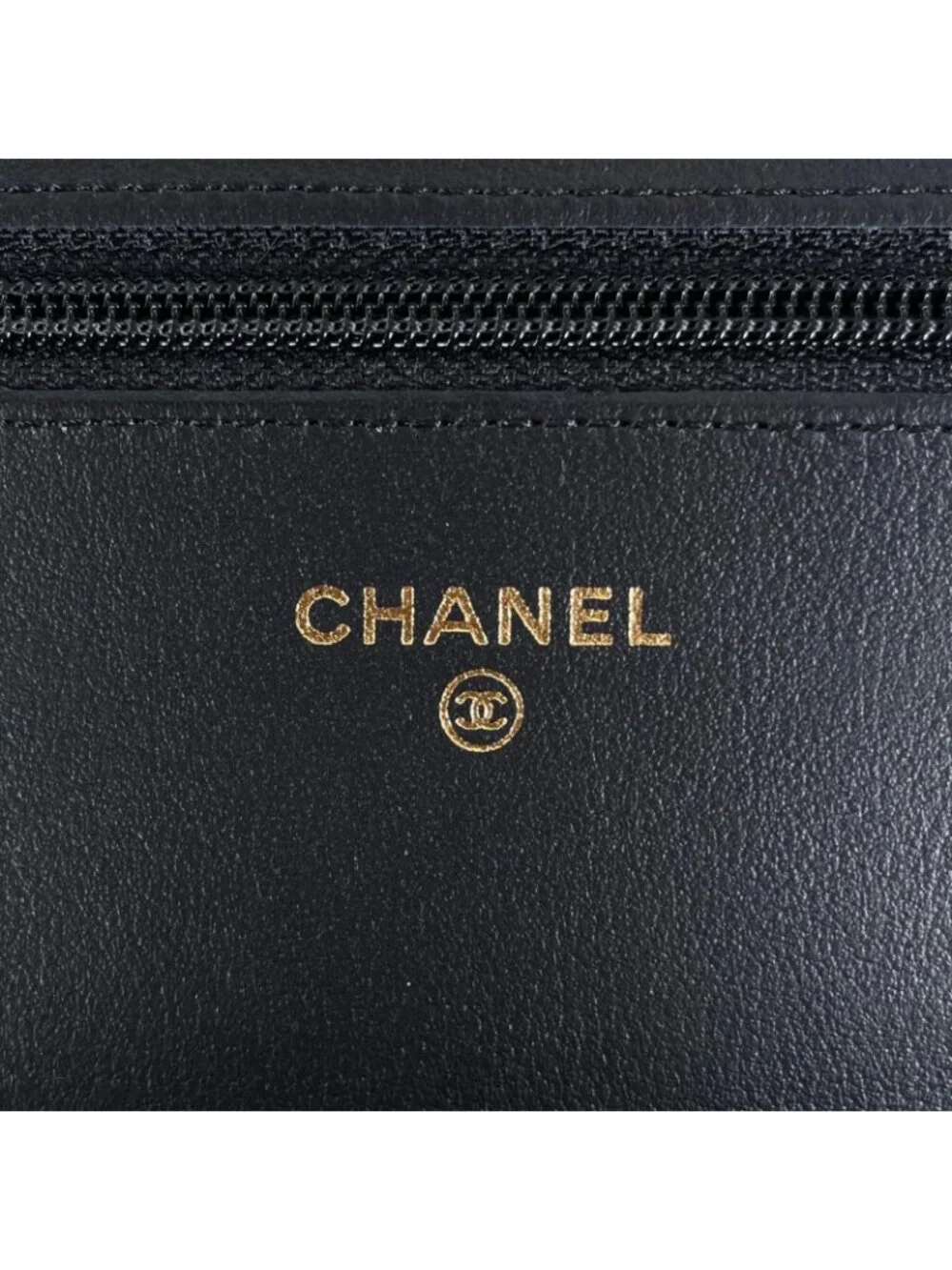 Chanel 2.55 Quilted Icon Charm Embroidery Chain Wallet Shoulder Bag Calfskin